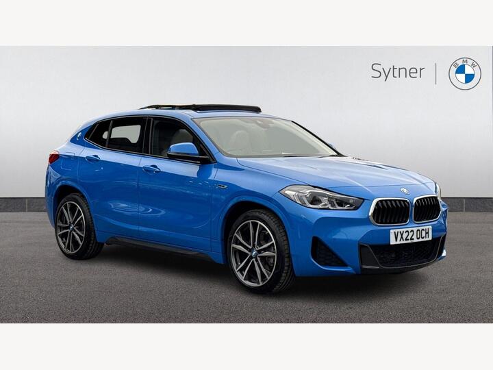 BMW X2 1.5 25e 10kWh M Sport Auto XDrive Euro 6 (s/s) 5dr