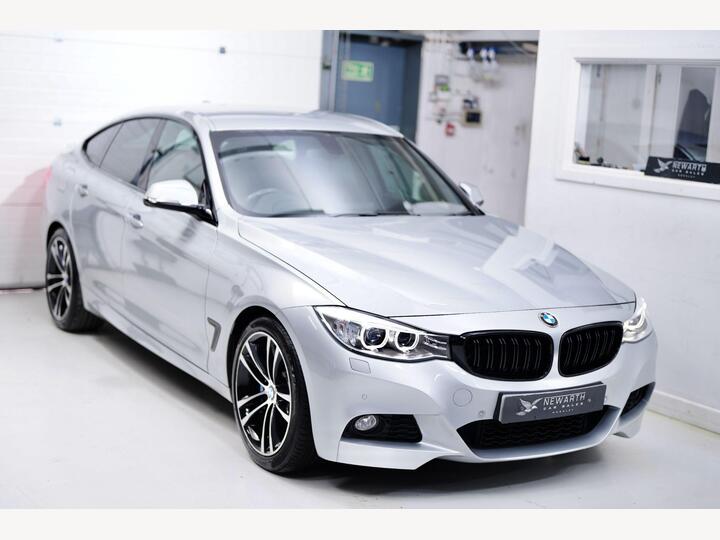 BMW 3 Series Gran Turismo 2.0 320d M Sport GT Auto Euro 6 (s/s) 5dr