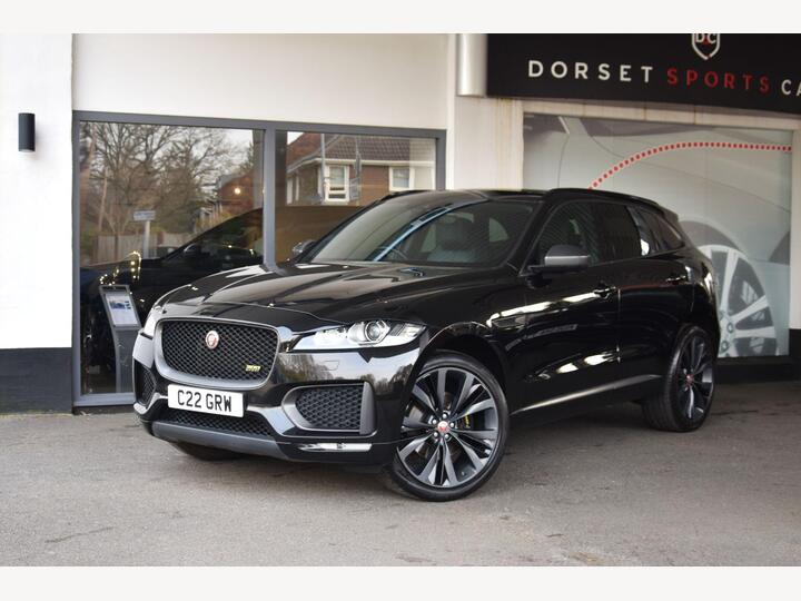 Jaguar F-PACE 3.0 D300 V6 300 Sport Auto AWD Euro 6 (s/s) 5dr