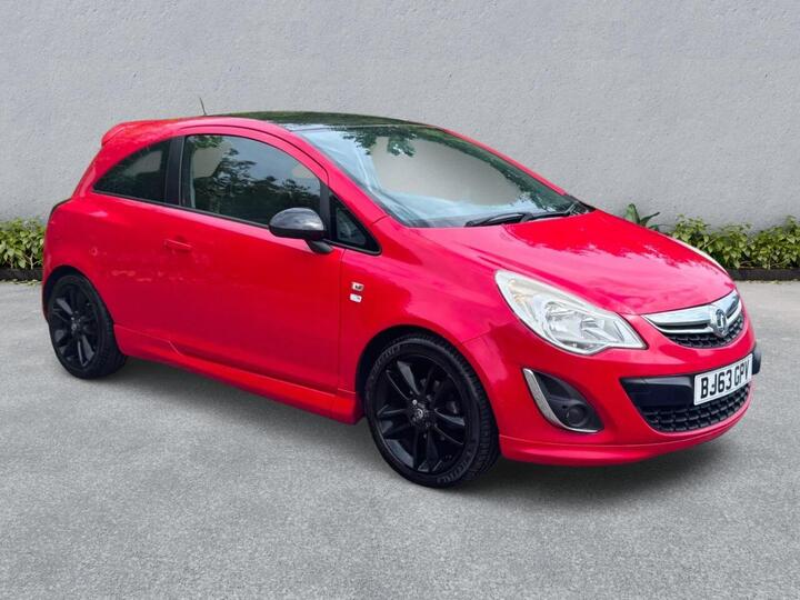 Vauxhall CORSA 1.2 16V Limited Edition Euro 5 3dr