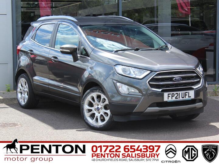 Ford EcoSport 1.0T EcoBoost Titanium Euro 6 (s/s) 5dr