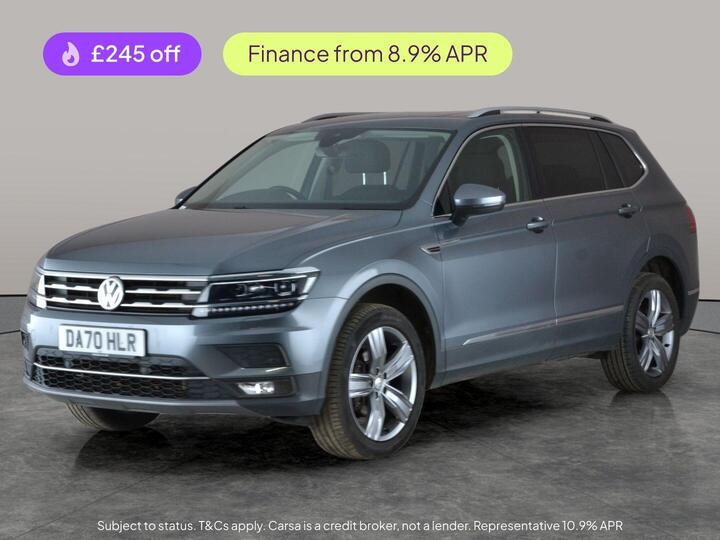 Volkswagen Tiguan Allspace 2.0 TDI SEL DSG Euro 6 (s/s) 5dr