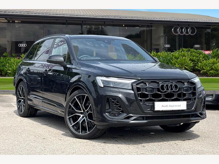 Audi SQ7 4.0 TFSI V8 Black Edition Tiptronic Quattro Euro 6 (s/s) 5dr