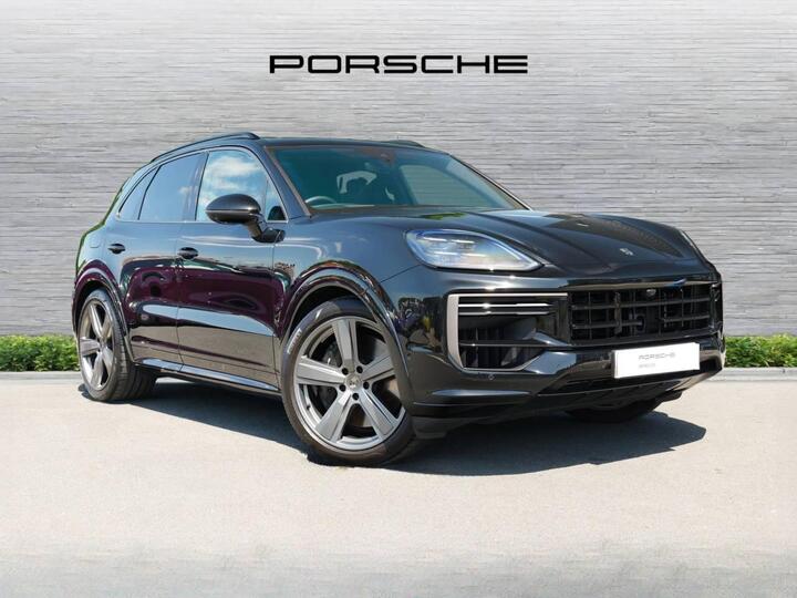 Porsche Cayenne 4.0 V8 E-Hybrid 25.9kWh Turbo TiptronicS 4WD Euro 6 (s/s) 5dr