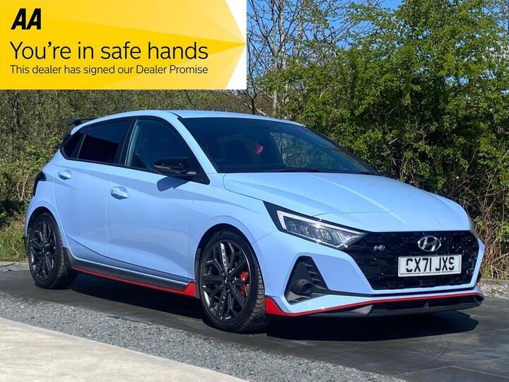 Hyundai I20 1.6 T-GDi N Euro 6 (s/s) 5dr