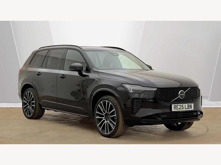Volvo XC90 2.0 T8 18.8kWh Ultra Dark Auto 4WD Euro 6 (s/s) 5dr