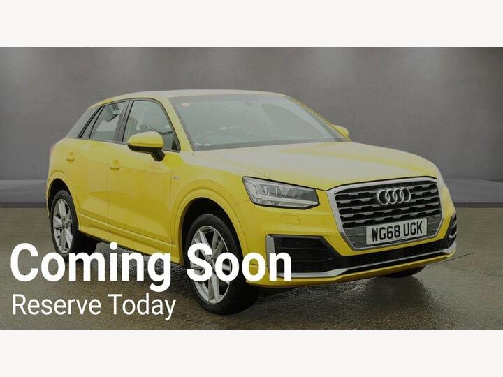 Audi Q2 1.6 TDI 30 S Line Euro 6 (s/s) 5dr