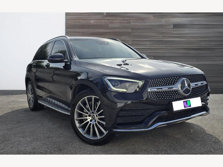 Mercedes-Benz GLC 2.0 GLC300d AMG Line (Premium) G-Tronic+ 4MATIC Euro 6 (s/s) 5dr