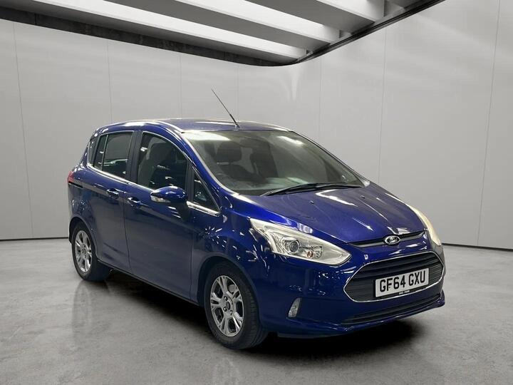 Ford B-Max 1.0T EcoBoost Zetec Euro 5 5dr