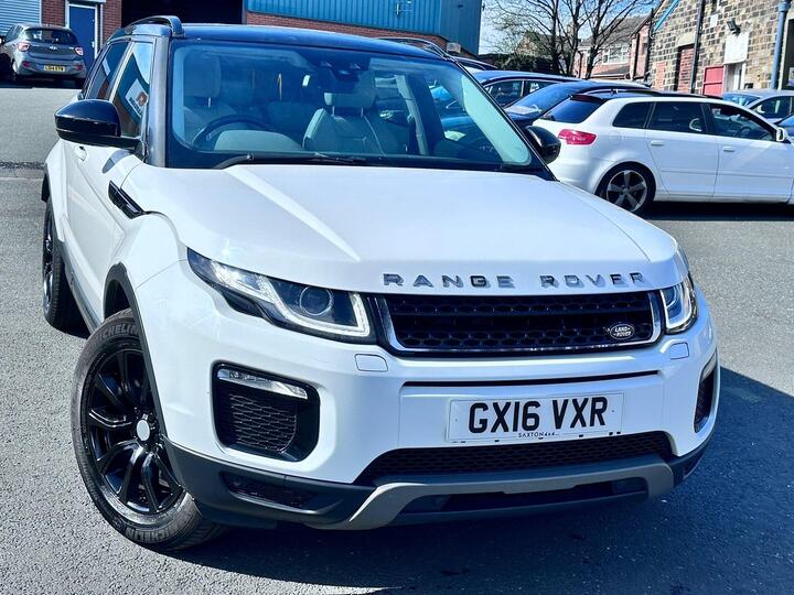 Land Rover Range Rover Evoque 2.0 TD4 SE Tech Auto 4WD Euro 6 (s/s) 5dr