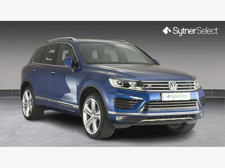 Volkswagen Touareg 3.0 TDI V6 BlueMotion Tech R-Line Tiptronic 4WD Euro 6 (s/s) 5dr