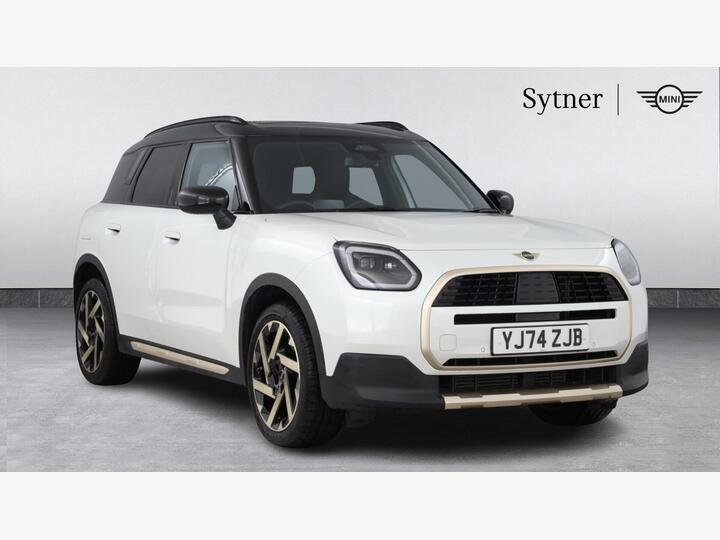 MINI Countryman 1.5C MHEV Exclusive Auto Euro 6 (s/s) 5dr