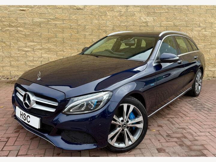 Mercedes-Benz C Class 2.0 C350e 6.4kWh Sport (Premium Plus) G-Tronic+ Euro 6 (s/s) 5dr 18in Alloy