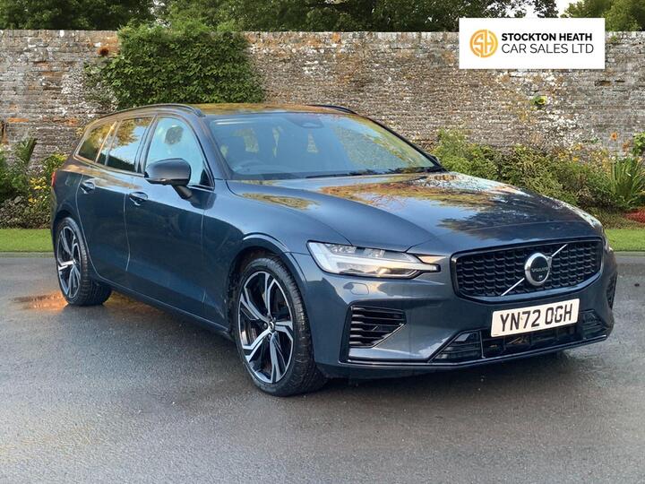 Volvo V60 2.0h T6 Recharge 18.8kWh Ultimate Auto AWD Euro 6 (s/s) 5dr