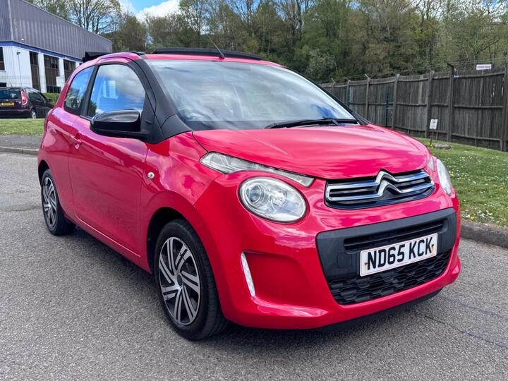 Citroen C1 1.0 VTi Feel Airscape Euro 6 3dr (Euro 6)