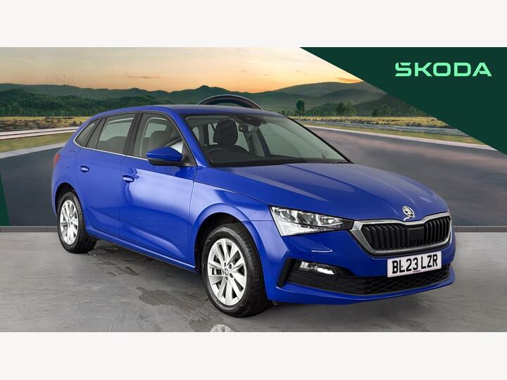 Skoda Scala 1.0 TSI SE Technology Euro 6 (s/s) 5dr