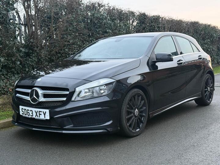 Mercedes-Benz A Class 1.8 A200 CDI AMG Sport 7G-DCT Euro 5 (s/s) 5dr