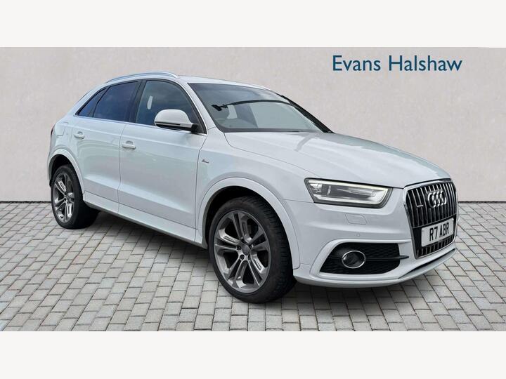Audi Q3 ESTATE SPECIAL EDITIONS 2.0 TFSI S Line Plus S Tronic Quattro Euro 5 (s/s) 5dr