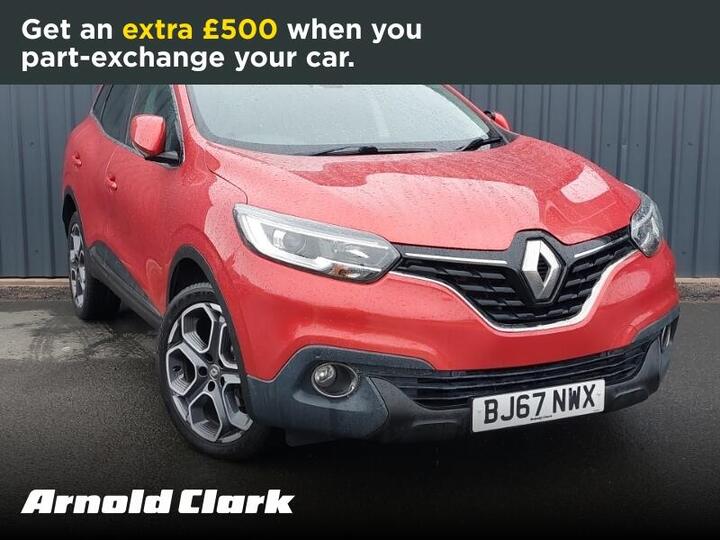 Renault Kadjar 1.6 DCi Dynamique Nav 4WD Euro 6 (s/s) 5dr