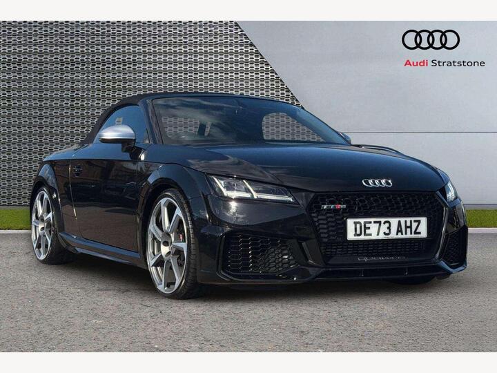 Audi TT 2.5 TFSI Roadster S Tronic Quattro Euro 6 (s/s) 2dr