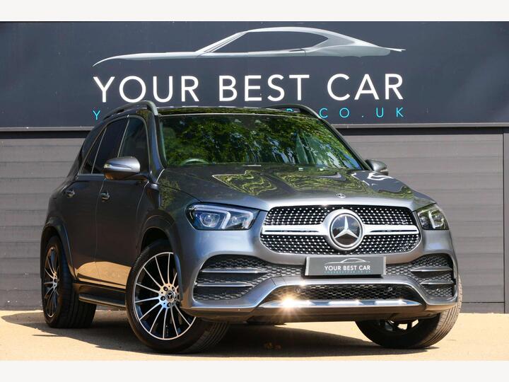 Mercedes-Benz GLE 2.0 GLE300d AMG Line (Premium Plus) G-Tronic 4MATIC Euro 6 (s/s) 5dr