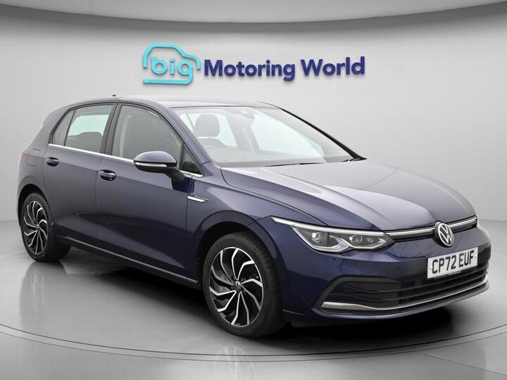 Volkswagen Golf 1.5 TSI Style Euro 6 (s/s) 5dr