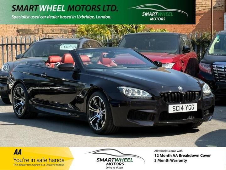 BMW M6 4.4 V8 DCT Euro 5 (s/s) 2dr