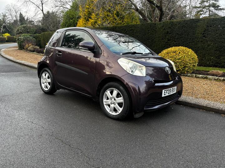 Toyota IQ 1.0 VVT-i Multidrive Euro 4 3dr