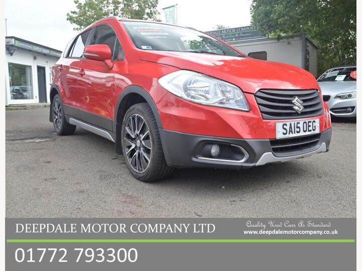 Suzuki SX4 S-CROSS 1.6 SZ-T ALLGRIP Euro 6 5dr