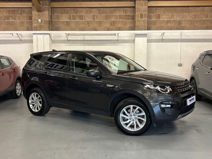 Land Rover Discovery Sport 2.0 TD4 SE Tech 4WD Euro 6 (s/s) 5dr