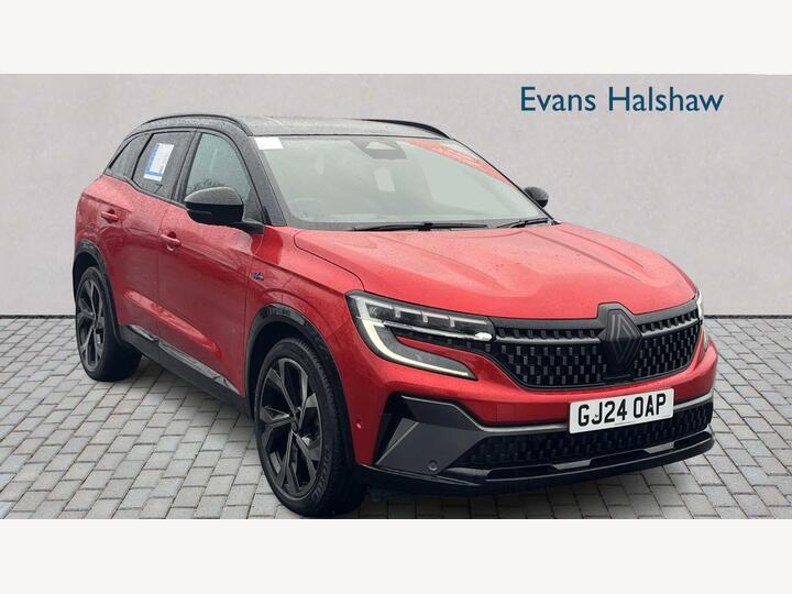 Renault AUSTRAL ESTATE 1.2 E-TECH Techno Esprit Alpine Auto Euro 6 (s/s) 5dr Renault AUSTRAL ESTATE 1.2 E-TECH Techno Esprit Alpine Auto Euro 6 (s/s) 5dr