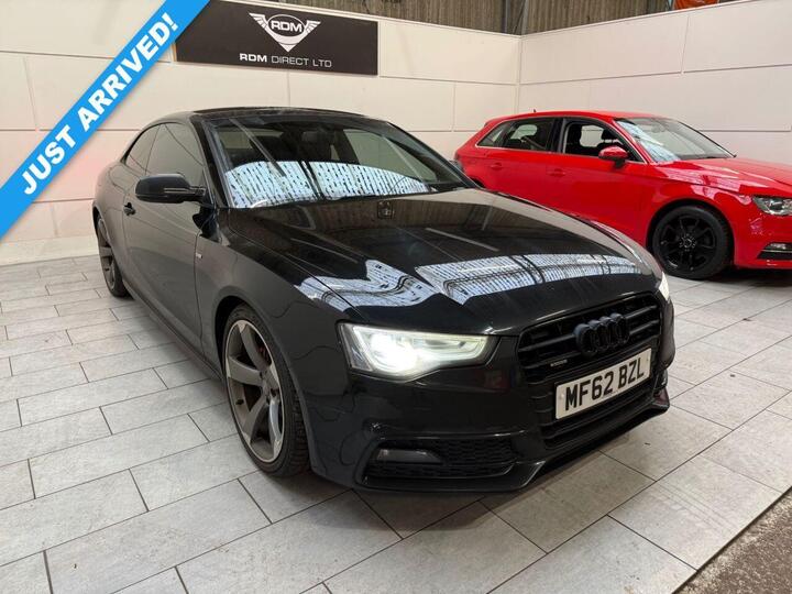Audi A5 2.0 TDI Black Edition Quattro Euro 5 (s/s) 2dr