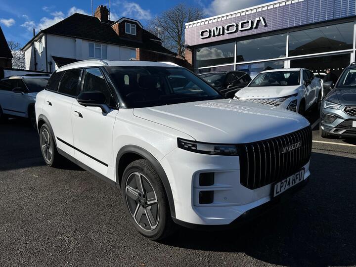 JAECOO 7 1.6T Luxury DCT AWD Euro 6 (s/s) 5dr