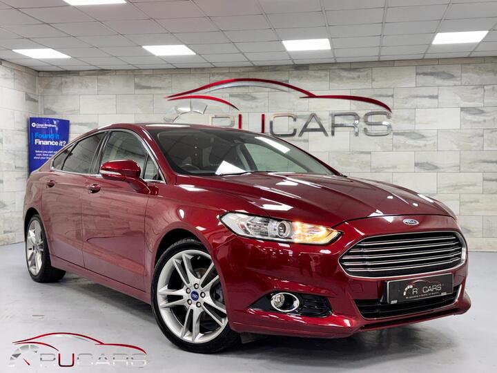 Ford Mondeo 2.0 TDCi Titanium Euro 6 (s/s) 5dr