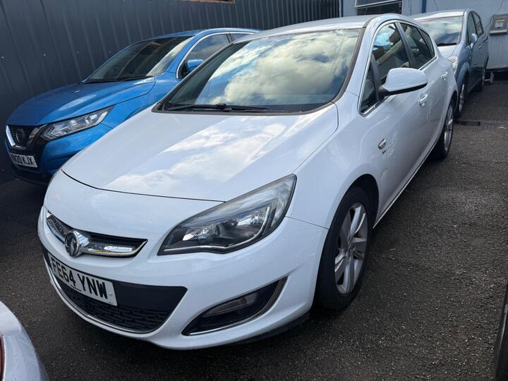 Vauxhall Astra 1.6 16v SRi Euro 5 5dr