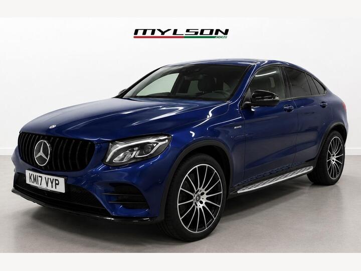 Mercedes-Benz GLC 2.1 GLC250d AMG Line (Premium Plus) Coupe G-Tronic 4MATIC Euro 6 (s/s) 5dr