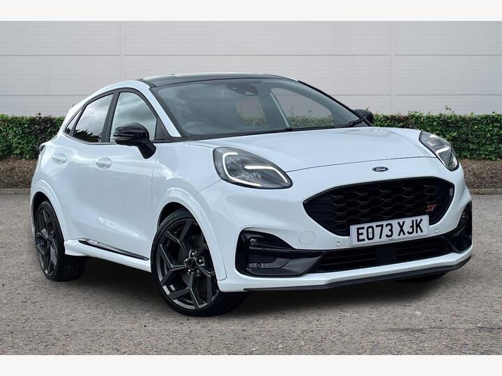 Ford Puma 1.0T EcoBoost MHEV ST DCT Euro 6 (s/s) 5dr