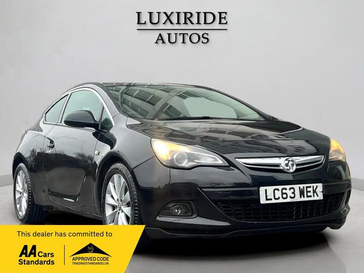 Vauxhall Astra GTC 1.4T SRi Auto Euro 5 3dr