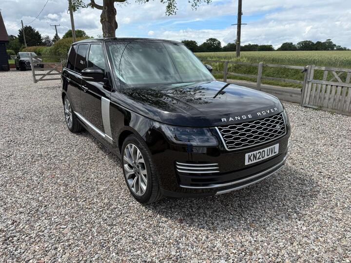 Land Rover RANGE ROVER 3.0 SD V6 Autobiography Auto 4WD Euro 6 (s/s) 5dr