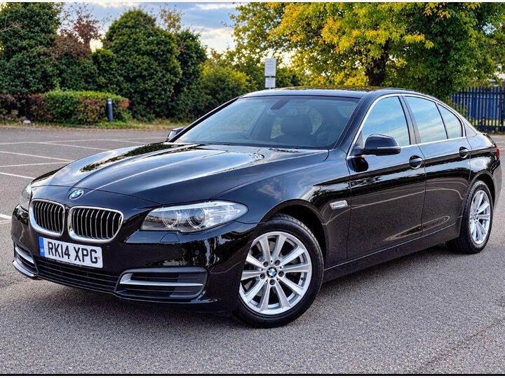 BMW 5 Series 2.0 520d SE Auto Euro 6 (s/s) 4dr