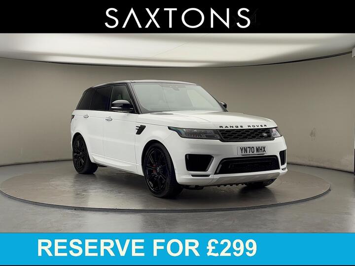 Land Rover Range Rover Sport 3.0 P400 MHEV HST Auto 4WD Euro 6 (s/s) 5dr
