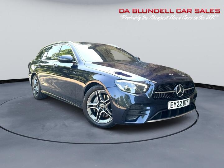 Mercedes-Benz E Class 2.0 E220dh MHEV AMG Line G-Tronic+ Euro 6 (s/s) 5dr