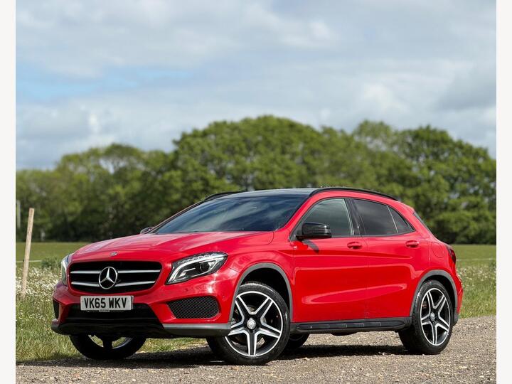 Mercedes-Benz GLA 2.1 GLA220d AMG Line (Premium Plus) 7G-DCT 4MATIC Euro 6 (s/s) 5dr