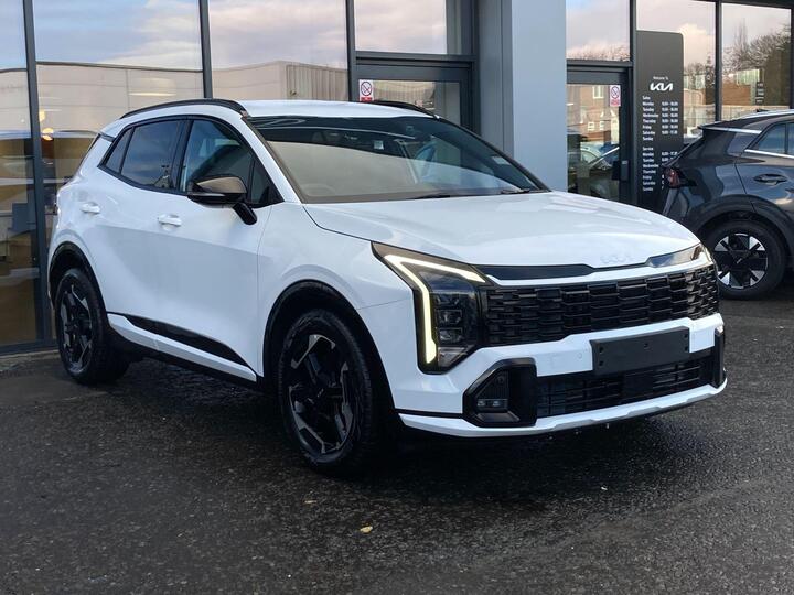 Kia Sportage 1.6 T-GDi GT-Line DCT Euro 6 (s/s) 5dr