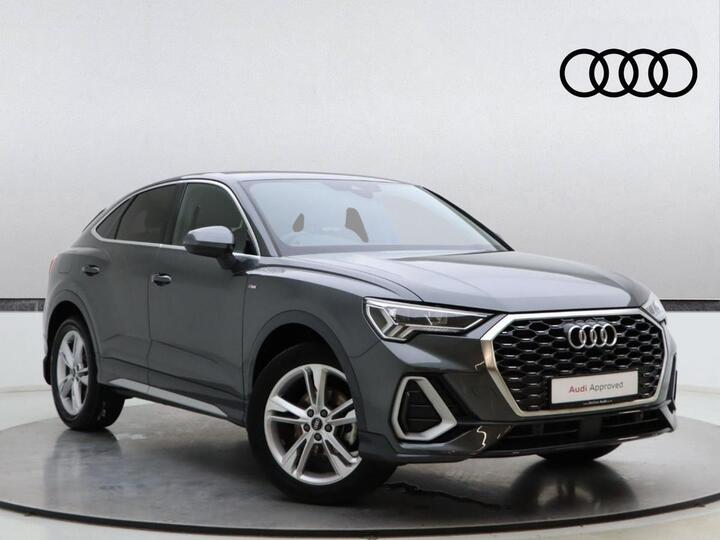 Audi Q3 1.5 TFSI CoD 35 S Line Sportback Euro 6 (s/s) 5dr