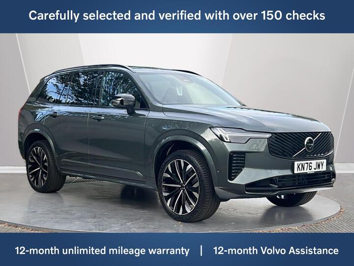 Volvo XC90 2.0 T8 18.8kWh Plus Pro Auto 4WD Euro 6 (s/s) 5dr