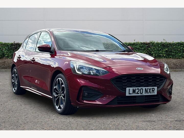 Ford Focus 1.0T EcoBoost ST-Line X Euro 6 (s/s) 5dr
