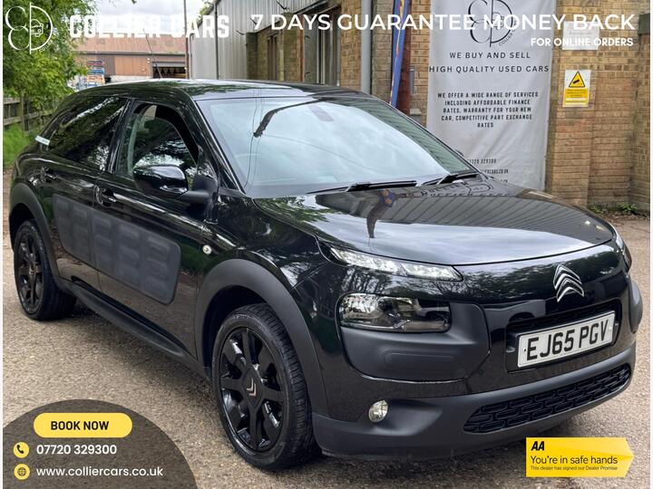 Citroen C4 Cactus 1.2 PureTech Flair ETG5 Euro 6 (s/s) 5dr