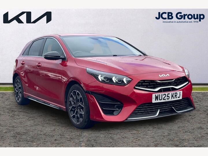 Kia Ceed 1.5 T-GDi GT-Line Euro 6 (s/s) 5dr