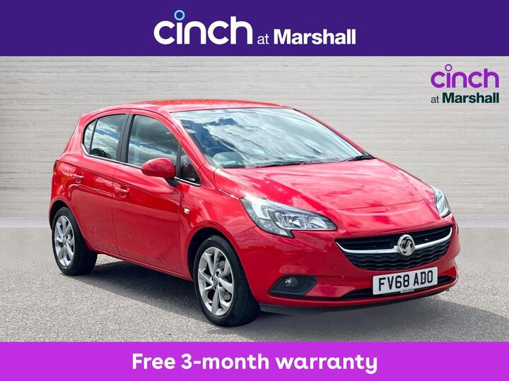 Vauxhall Corsa 1.4i EcoTEC Energy Euro 6 5dr